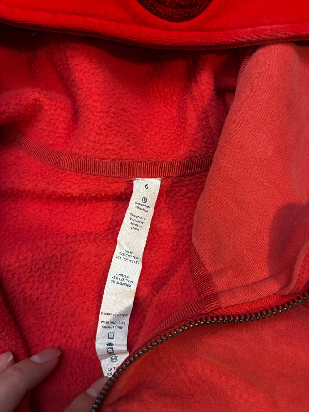 Lululemon athletica Scuba Hoodie - Picture 3 of 4